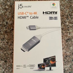 USB-C to 4K HDMI Cable
